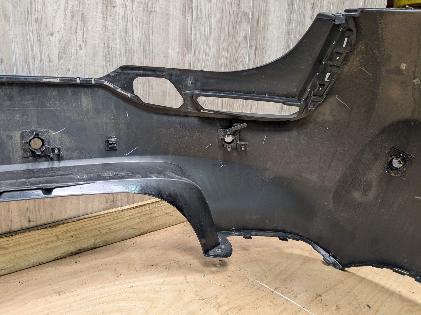 *OEM BMW F90 G30 530 540 M550 M5 Rear M SPORT Bumper Cover Panel Black 475