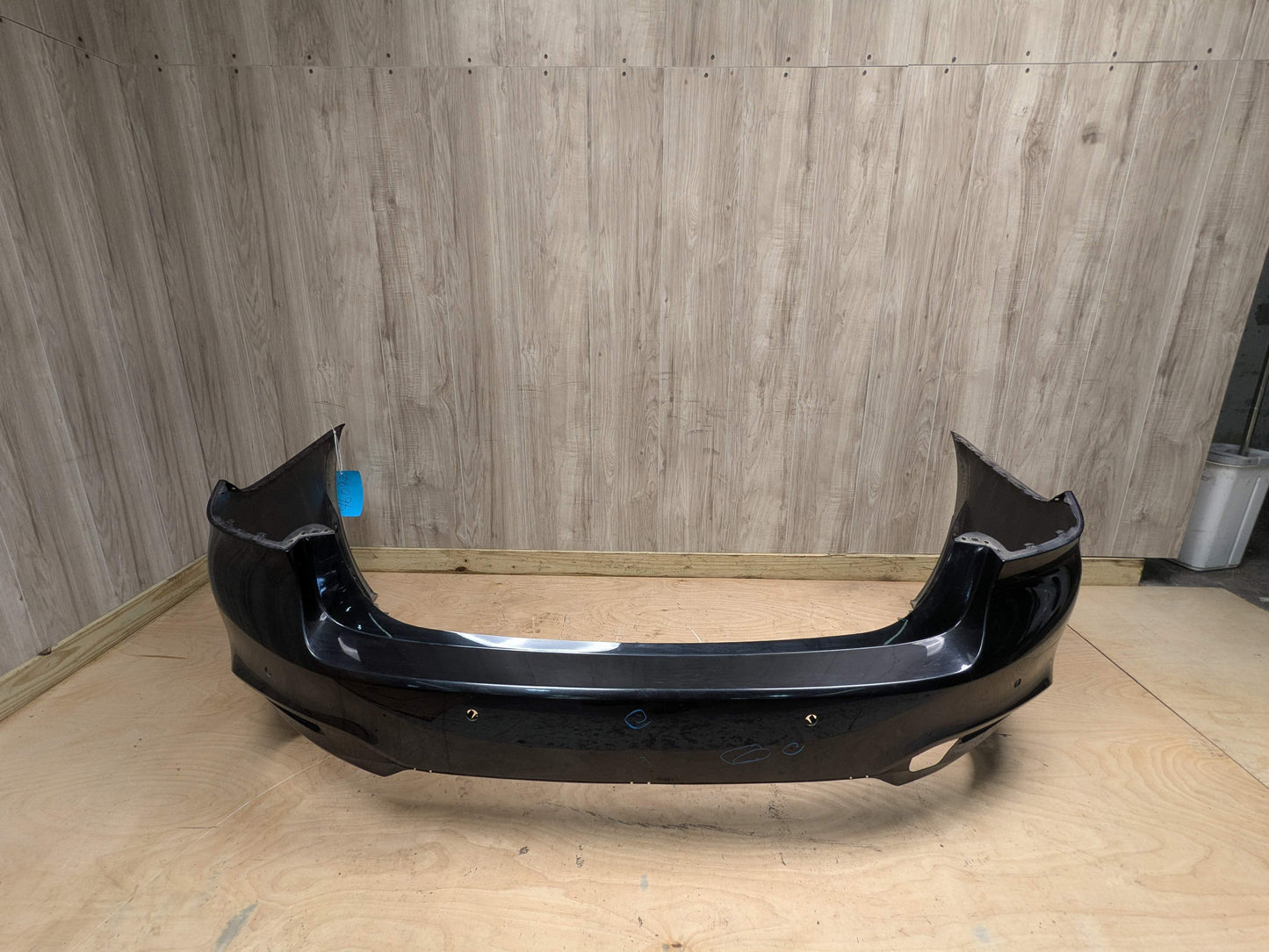 *OEM BMW F90 G30 530 540 M550 M5 Rear M SPORT Bumper Cover Panel Black 475