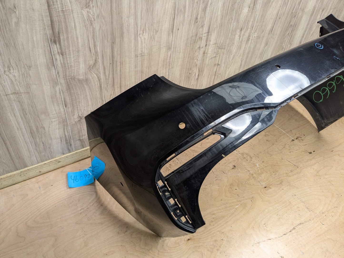 *OEM BMW F90 G30 530 540 M550 M5 Rear M SPORT Bumper Cover Panel Black 475