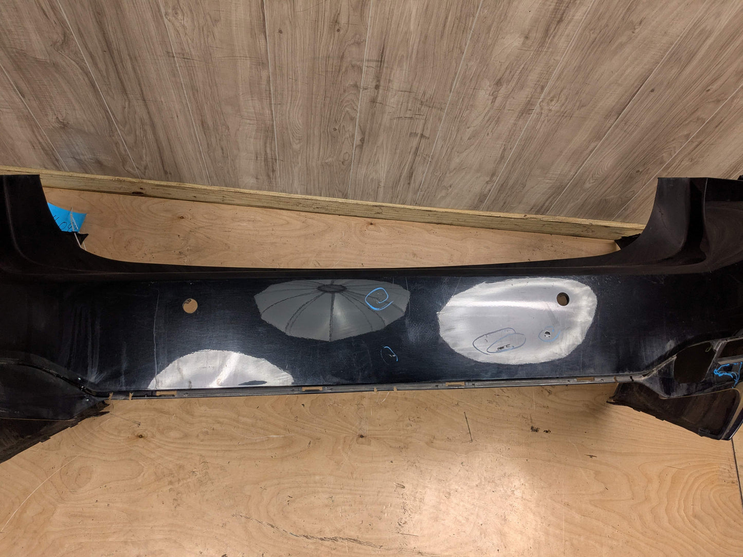 *OEM BMW F90 G30 530 540 M550 M5 Rear M SPORT Bumper Cover Panel Black 475