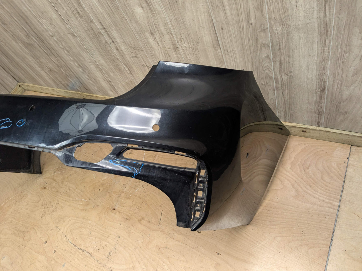 *OEM BMW F90 G30 530 540 M550 M5 Rear M SPORT Bumper Cover Panel Black 475