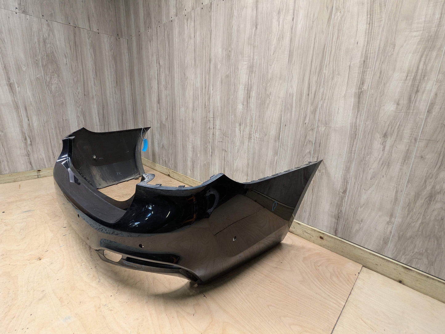 *OEM BMW F90 G30 530 540 M550 M5 Rear M SPORT Bumper Cover Panel Black 475