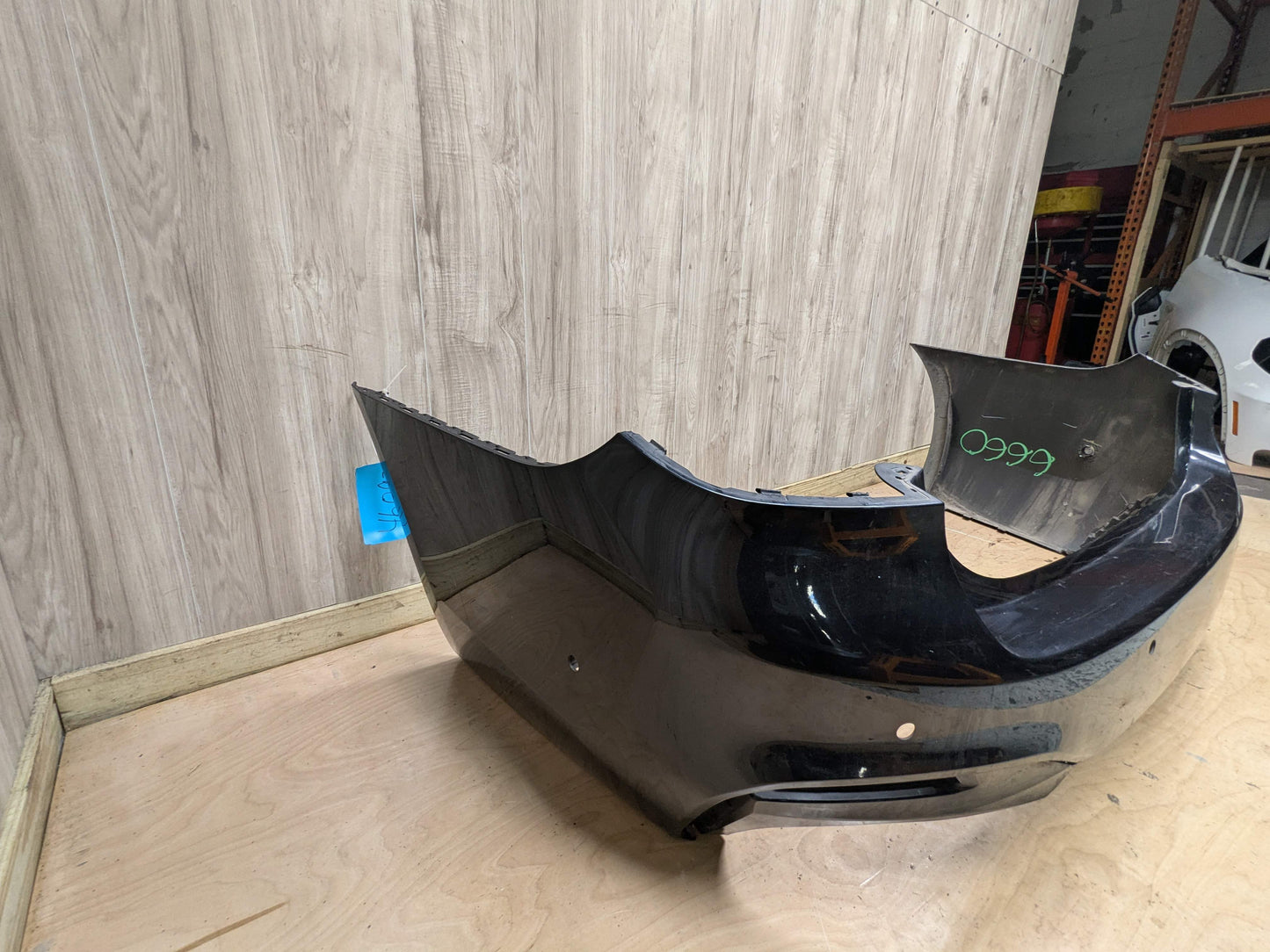 *OEM BMW F90 G30 530 540 M550 M5 Rear M SPORT Bumper Cover Panel Black 475