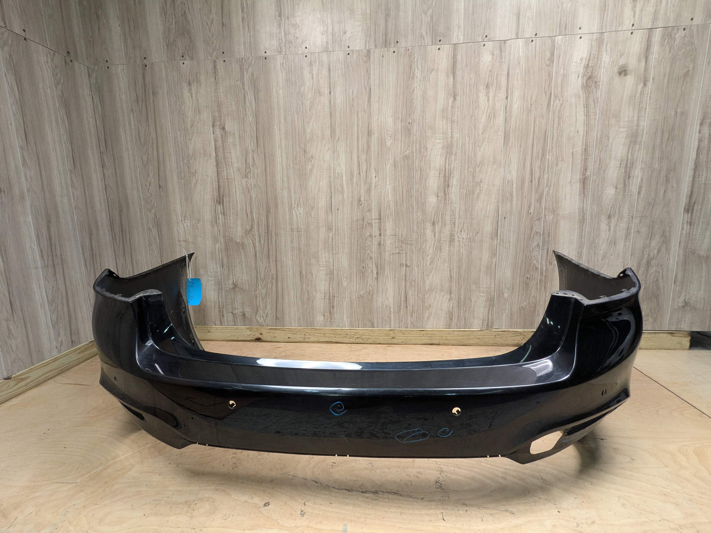 *OEM BMW F90 G30 530 540 M550 M5 Rear M SPORT Bumper Cover Panel Black 475