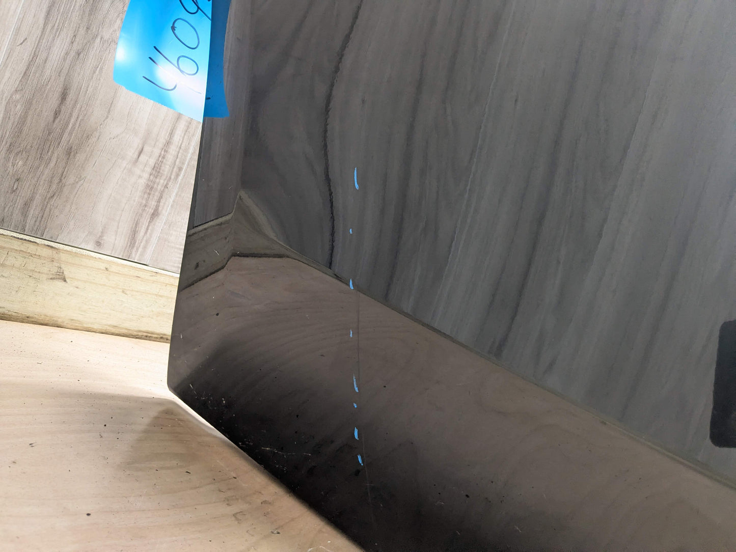 *OEM BMW F90 G30 530 540 M550 M5 Rear M SPORT Bumper Cover Panel Black 475