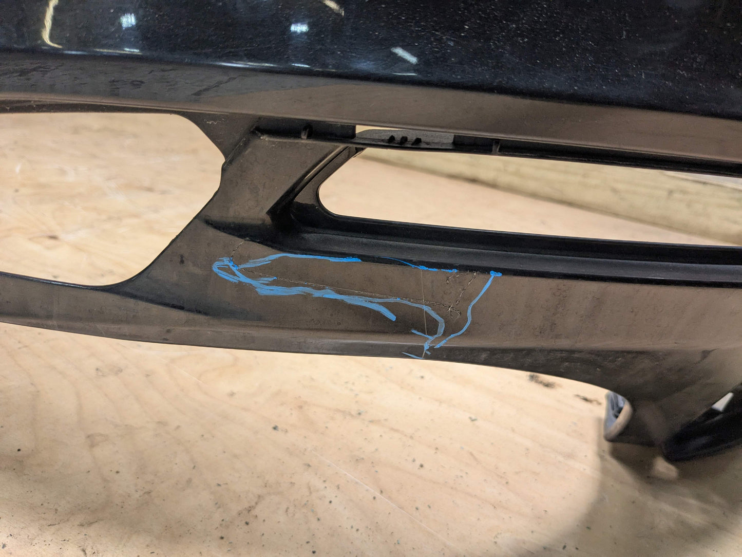 *OEM BMW F90 G30 530 540 M550 M5 Rear M SPORT Bumper Cover Panel Black 475