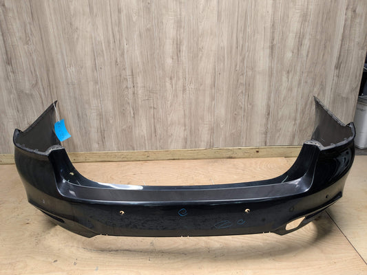 *OEM BMW F90 G30 530 540 M550 M5 Rear M SPORT Bumper Cover Panel Black 475