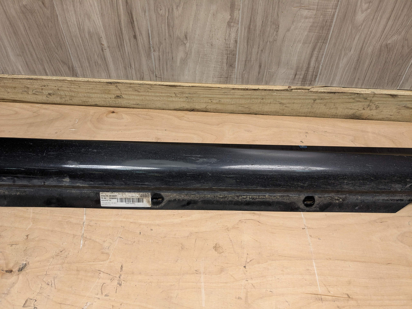 OEM BMW F90 G30 530 540 M550 M5 M SPORT Right Passenger Side Skirt Rocker Panel