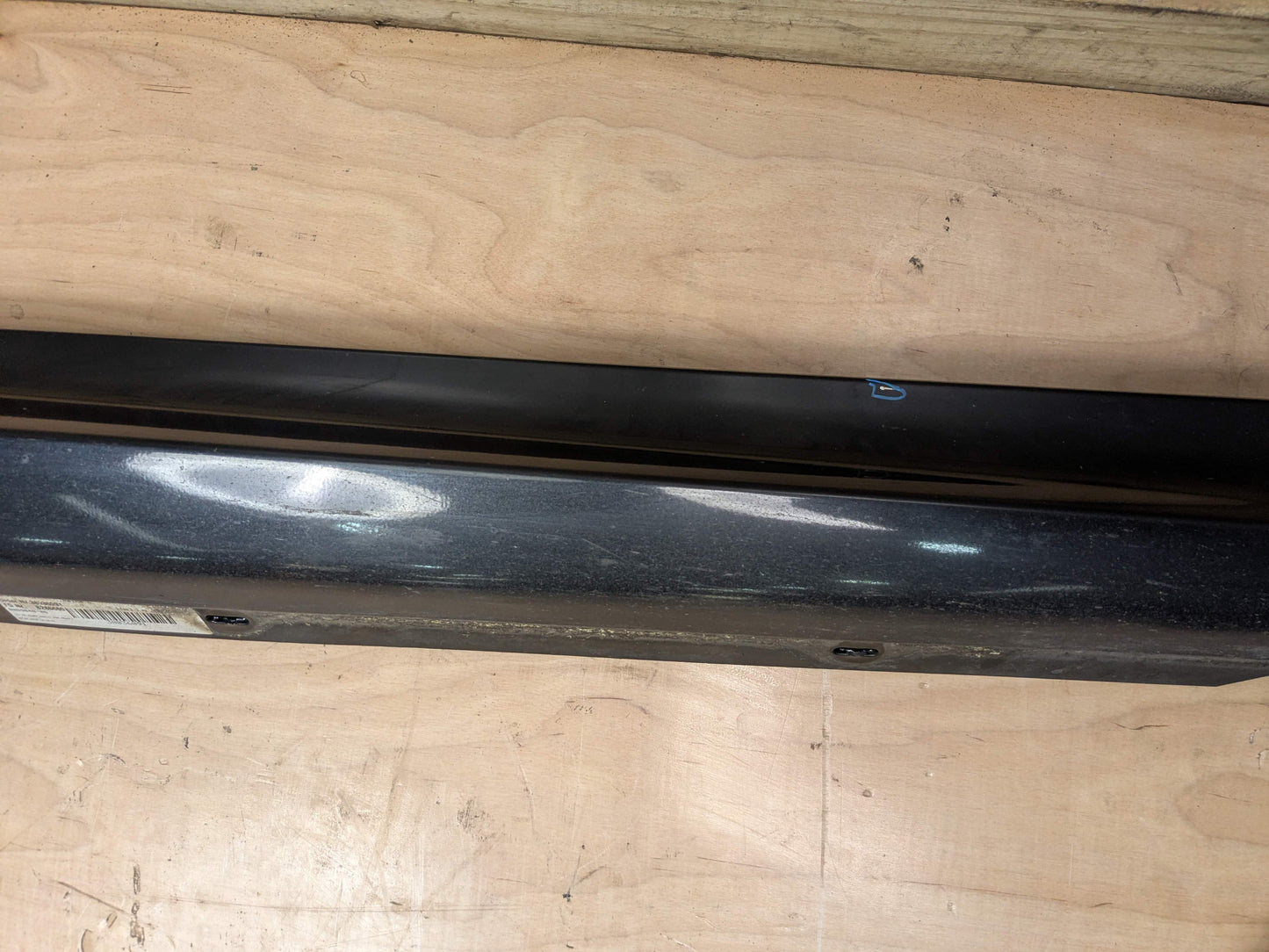 OEM BMW F90 G30 530 540 M550 M5 M SPORT Right Passenger Side Skirt Rocker Panel