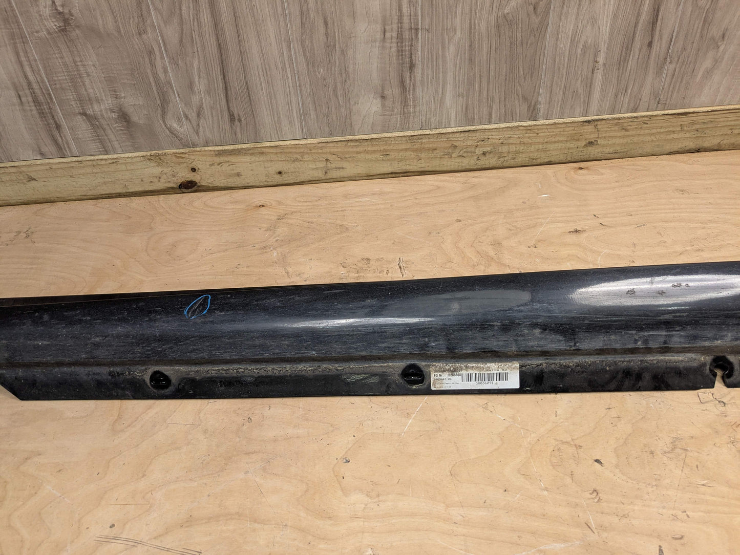 OEM BMW F90 G30 530 540 M550 M5 M SPORT Left Driver Side Skirt Rocker Panel