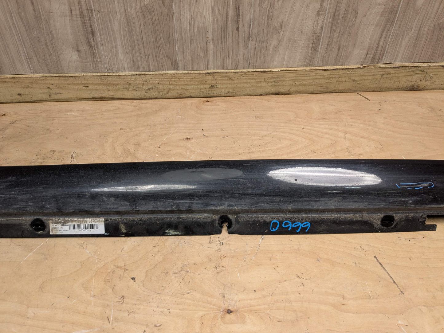 OEM BMW F90 G30 530 540 M550 M5 M SPORT Left Driver Side Skirt Rocker Panel