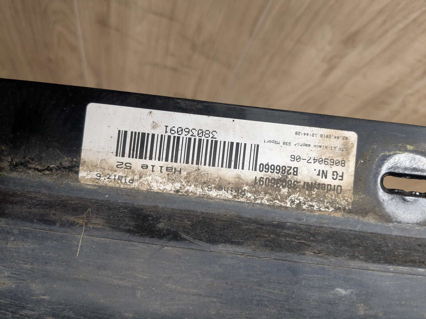 OEM BMW F90 G30 530 540 M550 M5 M SPORT Left Driver Side Skirt Rocker Panel