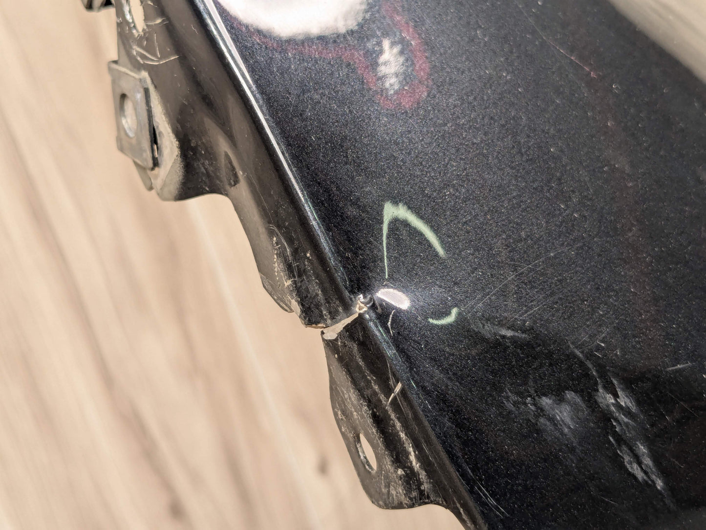 *NOTE* OEM BMW G30 530 540 M550 Front Left Driver Side Fender Panel Black 475