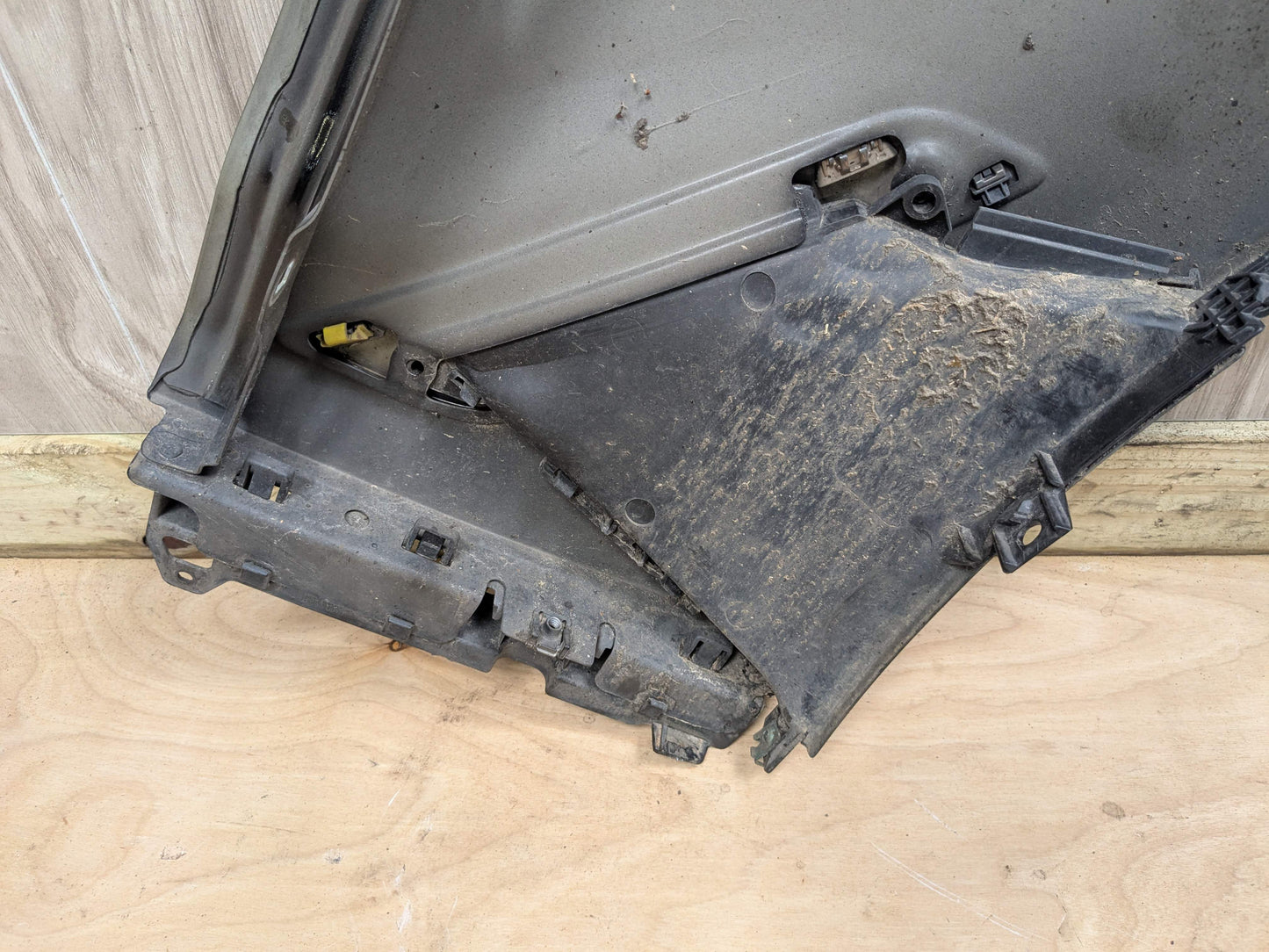 *NOTE* OEM BMW G30 530 540 M550 Front Left Driver Side Fender Panel Black 475