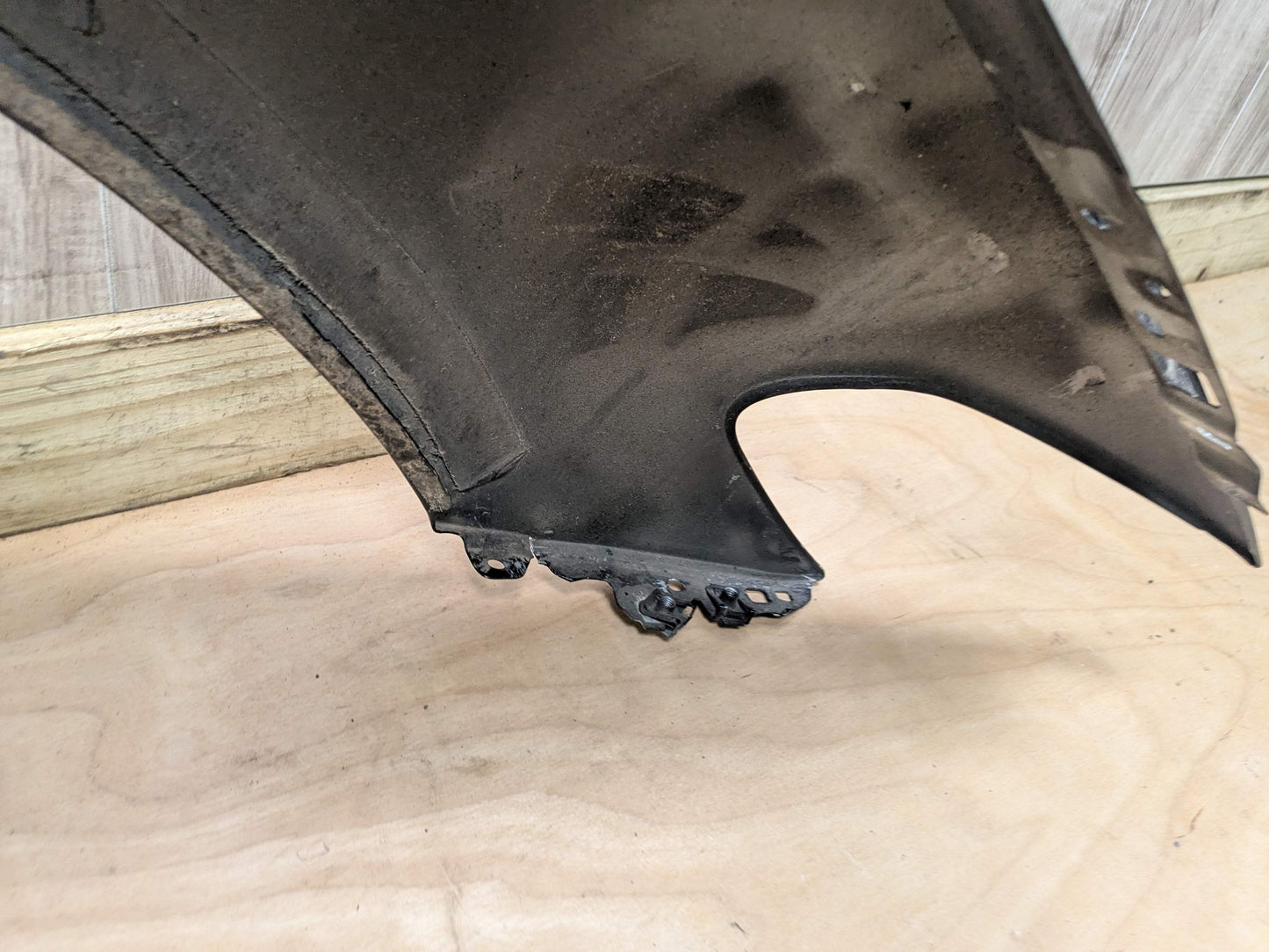 *NOTE* OEM BMW G30 530 540 M550 Front Left Driver Side Fender Panel Black 475