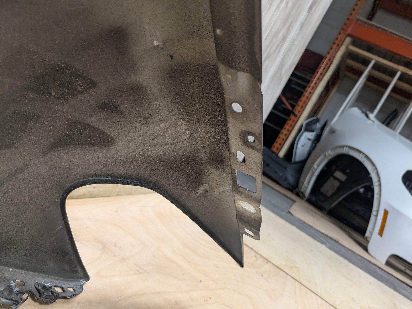 *NOTE* OEM BMW G30 530 540 M550 Front Left Driver Side Fender Panel Black 475