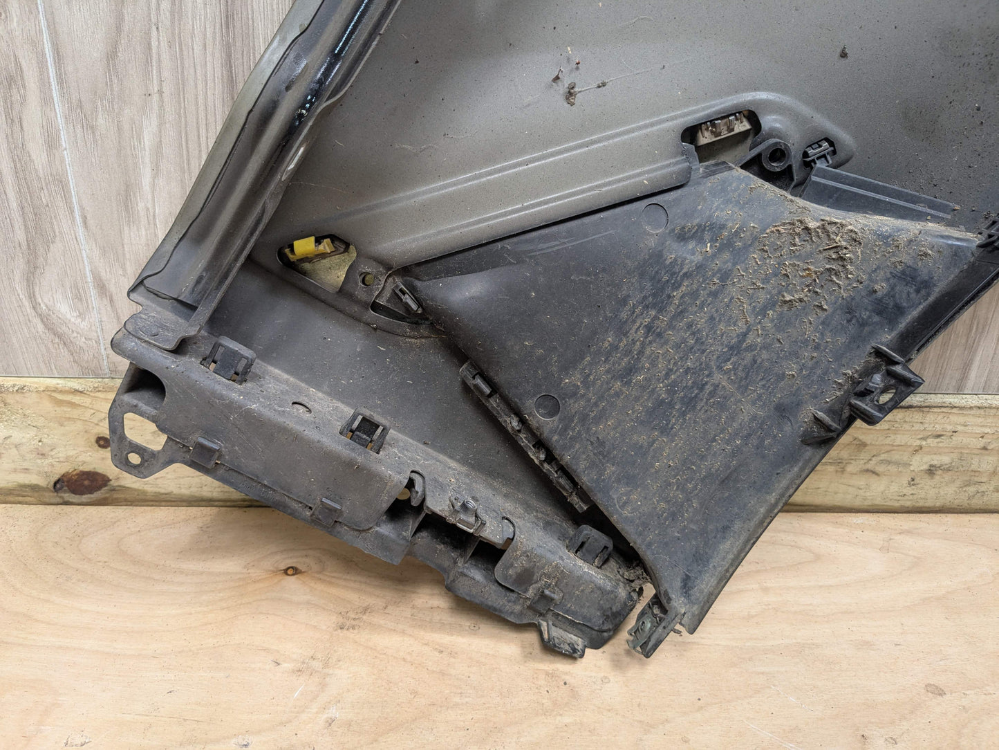 *NOTE* OEM BMW G30 530 540 M550 Front Left Driver Side Fender Panel Black 475