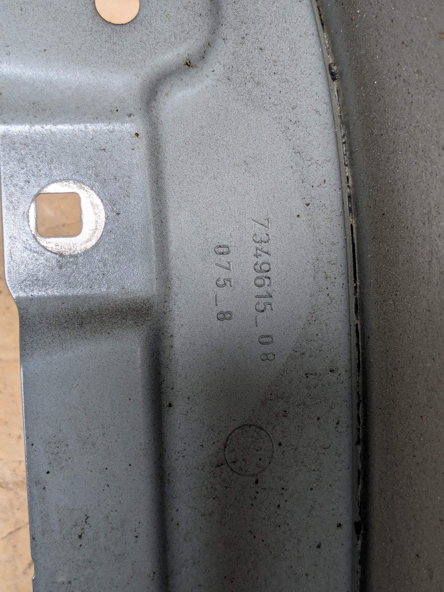 *NOTE* OEM BMW G30 530 540 M550 Front Left Driver Side Fender Panel Black 475