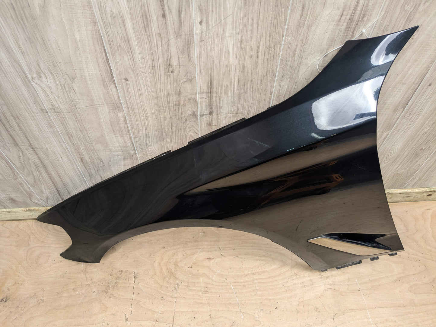 *NOTE* OEM BMW G30 530 540 M550 Front Left Driver Side Fender Panel Black 475