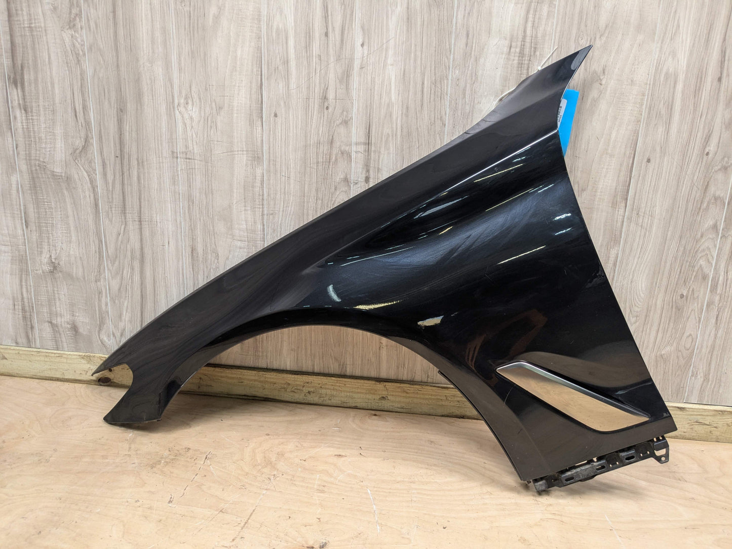 *NOTE* OEM BMW G30 530 540 M550 Front Left Driver Side Fender Panel Black 475