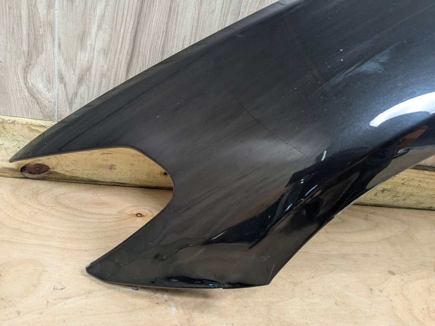 *NOTE* OEM BMW G30 530 540 M550 Front Left Driver Side Fender Panel Black 475