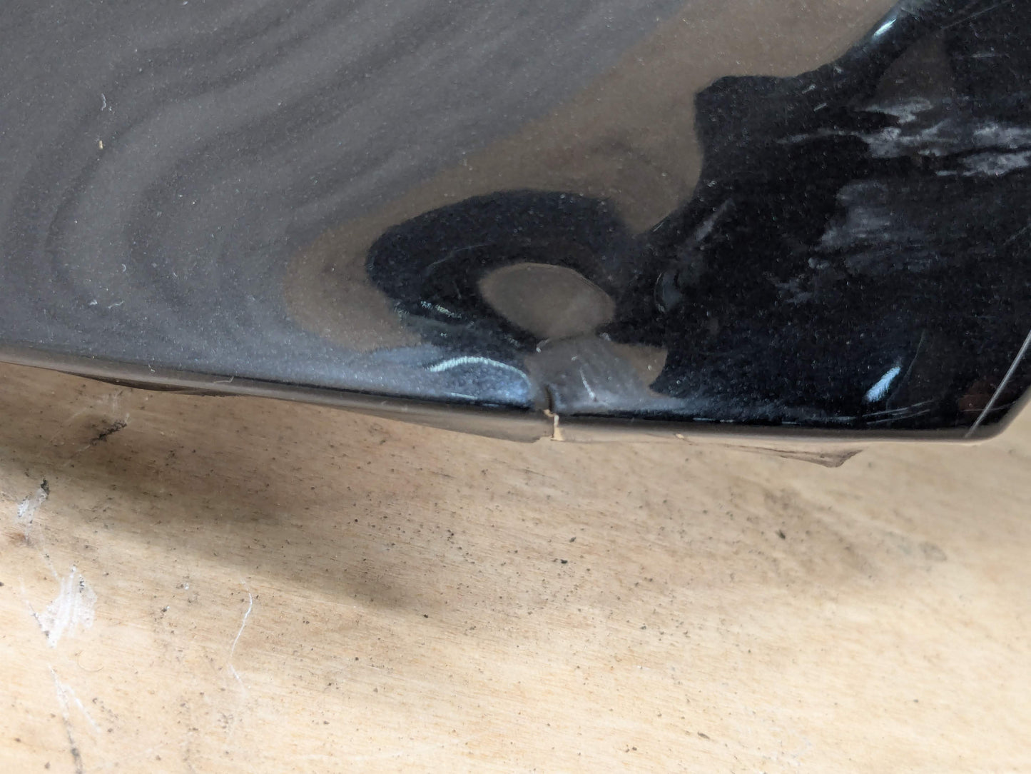 *NOTE* OEM BMW G30 530 540 M550 Front Left Driver Side Fender Panel Black 475