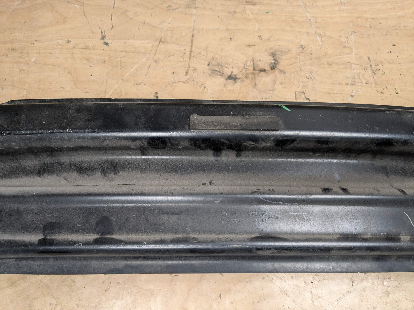 OEM BMW F22 F23 F87 228 M235 M240 Rear Bumper Reinforcement Carrier Impact Rebar