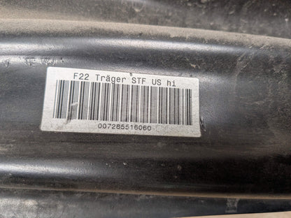 OEM BMW F22 F23 F87 228 M235 M240 Rear Bumper Reinforcement Carrier Impact Rebar