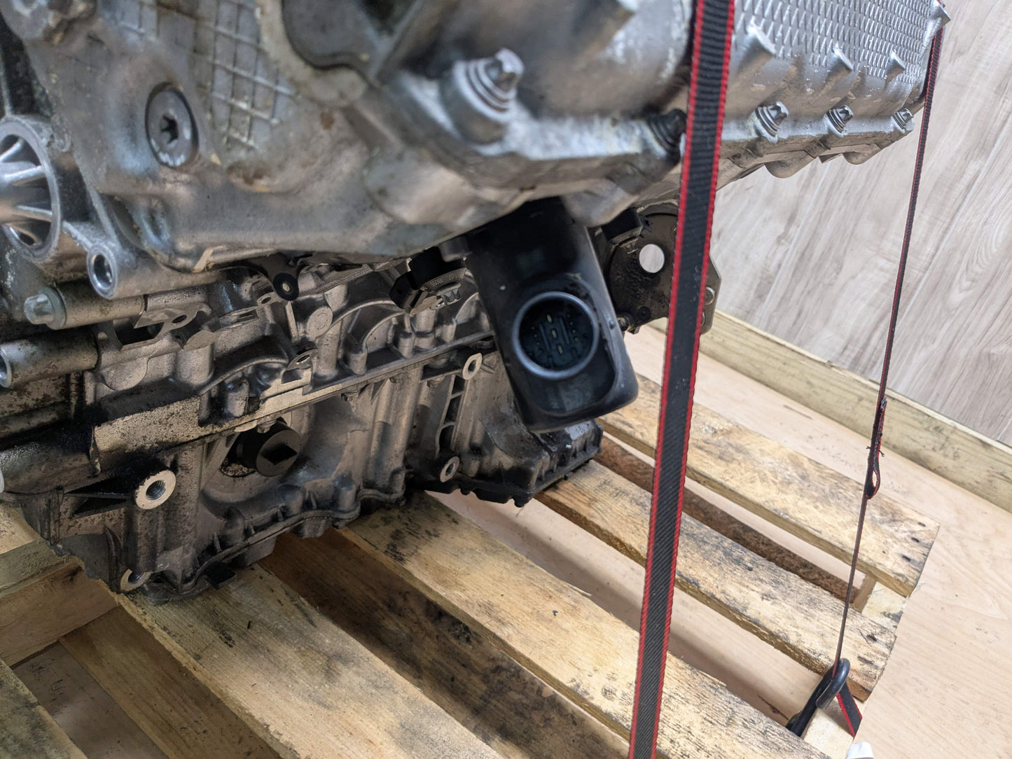 BMW G11 G12 G30 M550 750 AWD Engine Motor N63R N63B44C OEM 137k Ran!