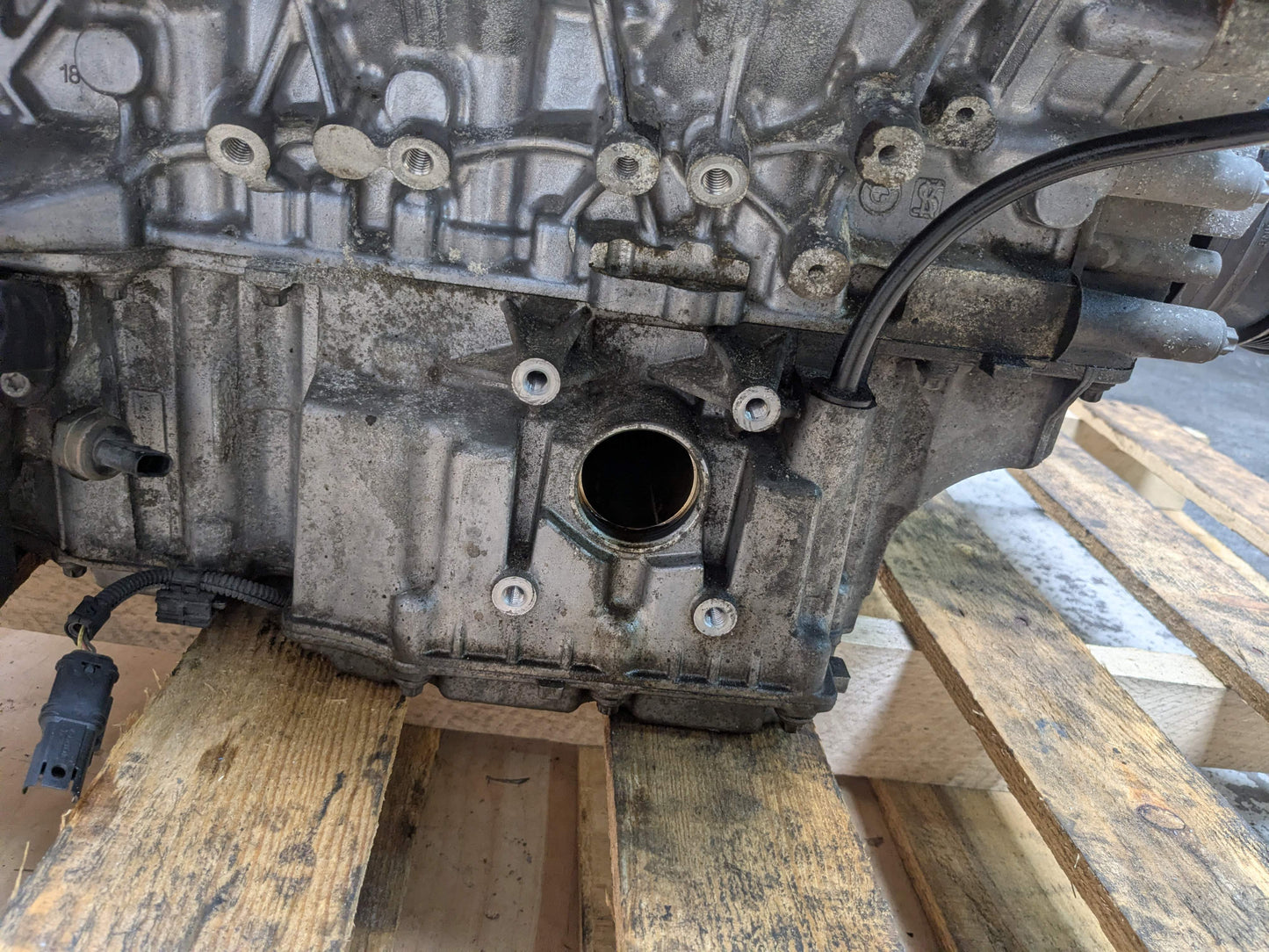 BMW G11 G12 G30 M550 750 AWD Engine Motor N63R N63B44C OEM 137k Ran!