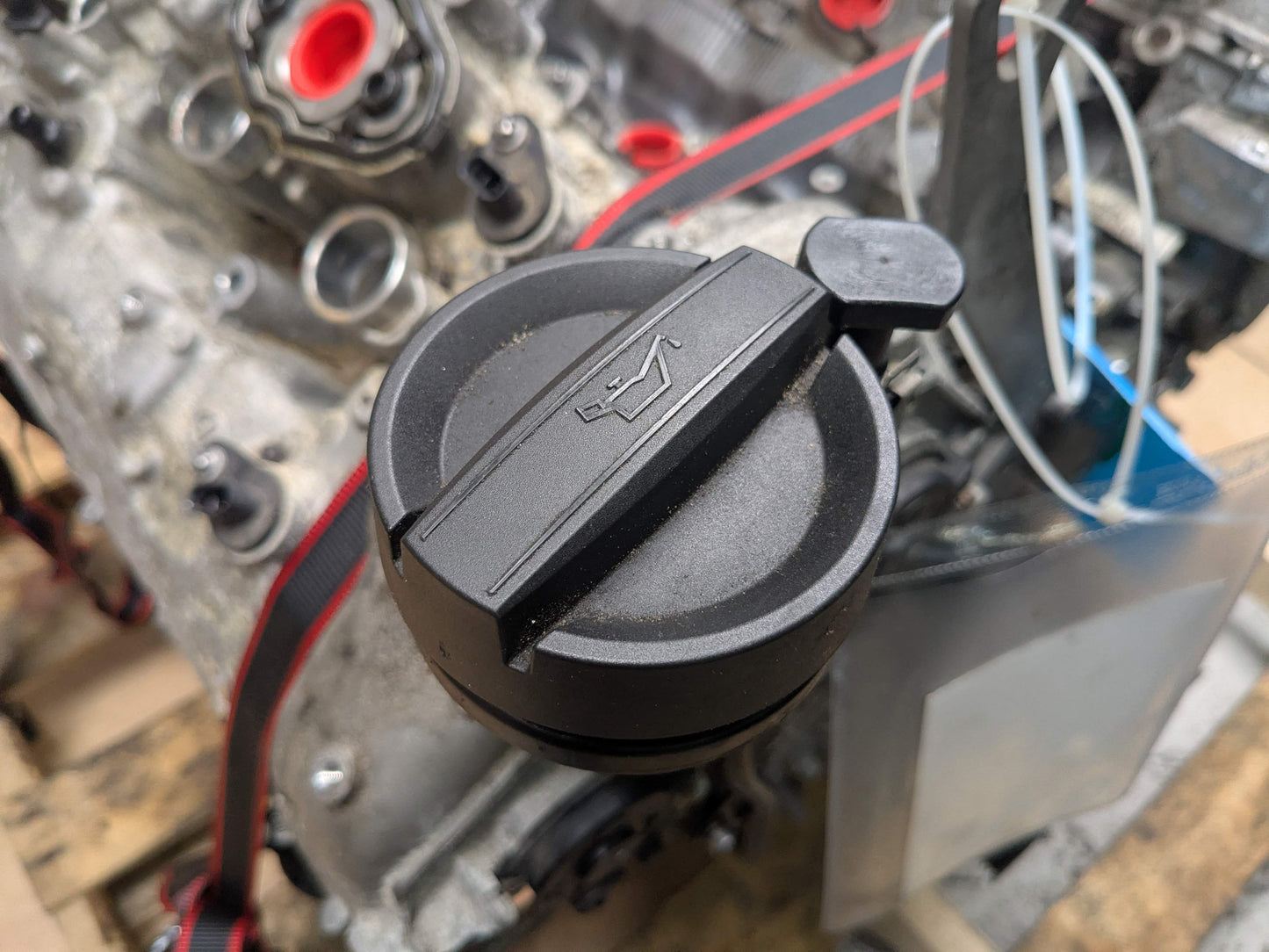 BMW G11 G12 G30 M550 750 AWD Engine Motor N63R N63B44C OEM 137k Ran!