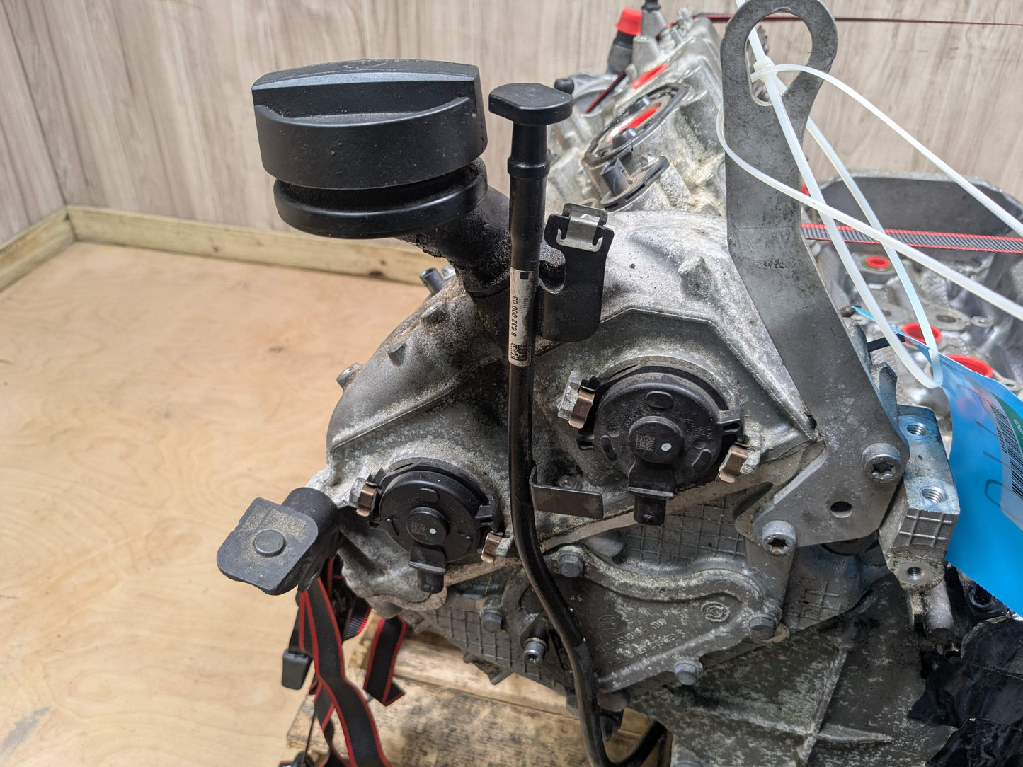 BMW G11 G12 G30 M550 750 AWD Engine Motor N63R N63B44C OEM 137k Ran!