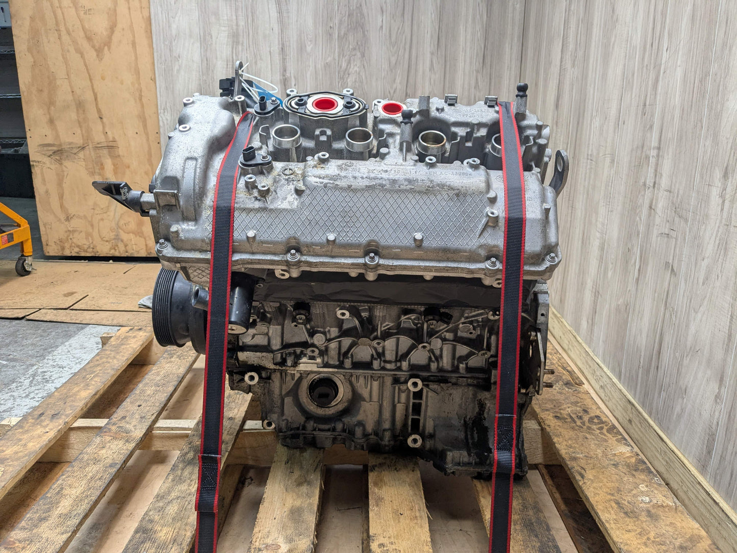 BMW G11 G12 G30 M550 750 AWD Engine Motor N63R N63B44C OEM 137k Ran!