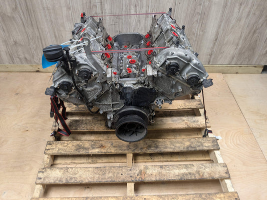 BMW G11 G12 G30 M550 750 AWD Engine Motor N63R N63B44C OEM 137k Ran!