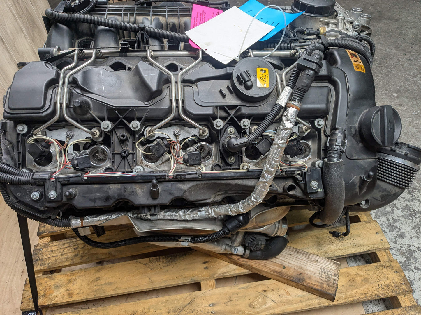 14-16 OEM BMW F22 F23 M235i RWD COMPLETE N55 Engine Motor 56k EWG RAN