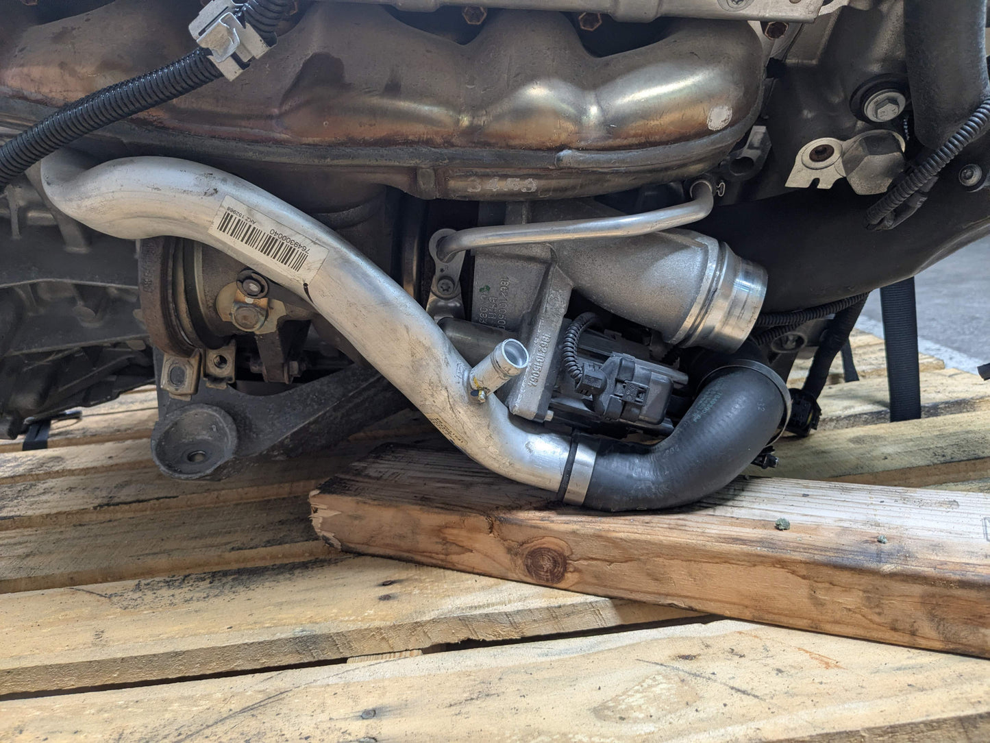 14-16 OEM BMW F22 F23 M235i RWD COMPLETE N55 Engine Motor 56k EWG RAN