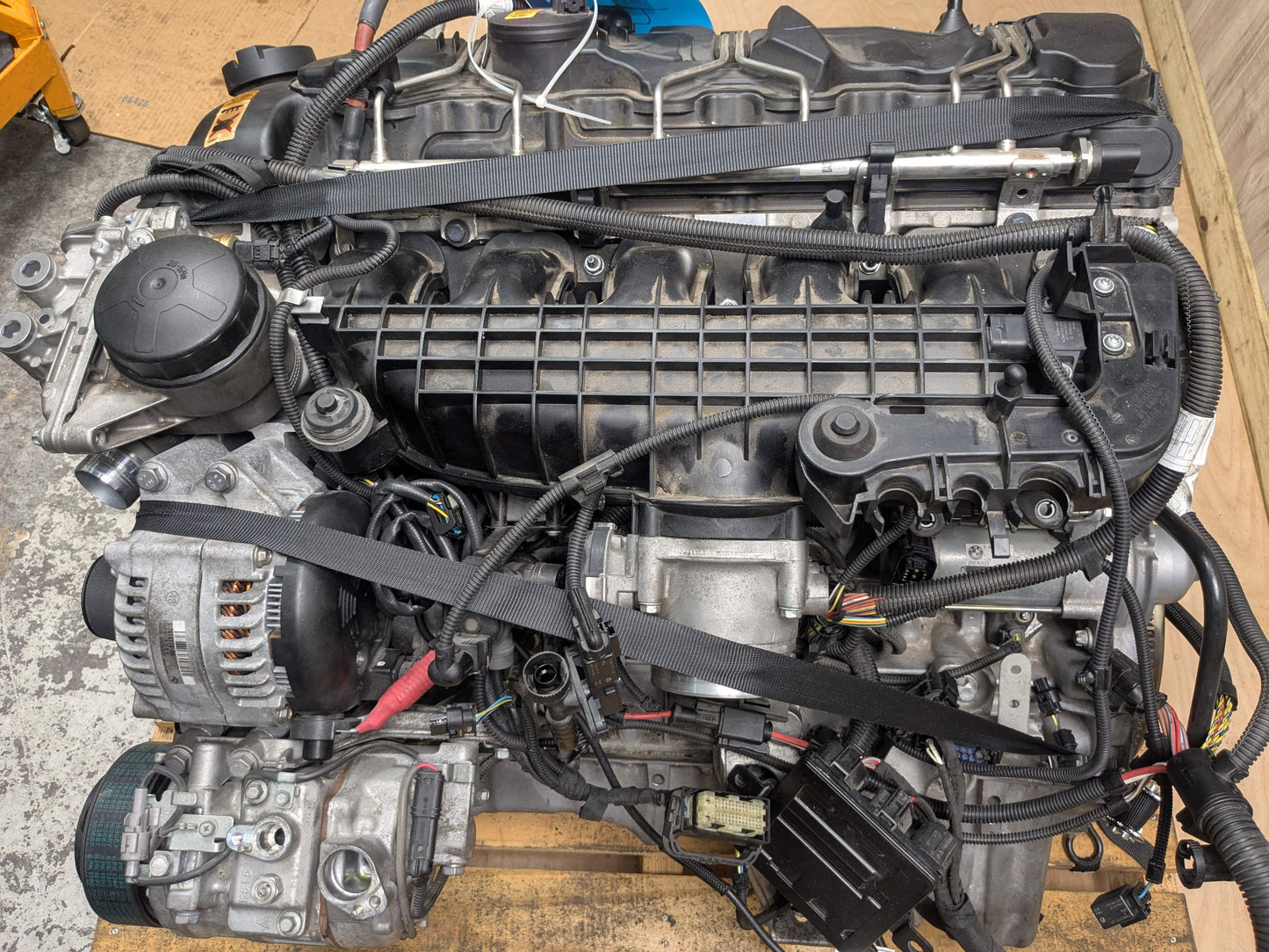 14-16 OEM BMW F22 F23 M235i RWD COMPLETE N55 Engine Motor 56k EWG RAN