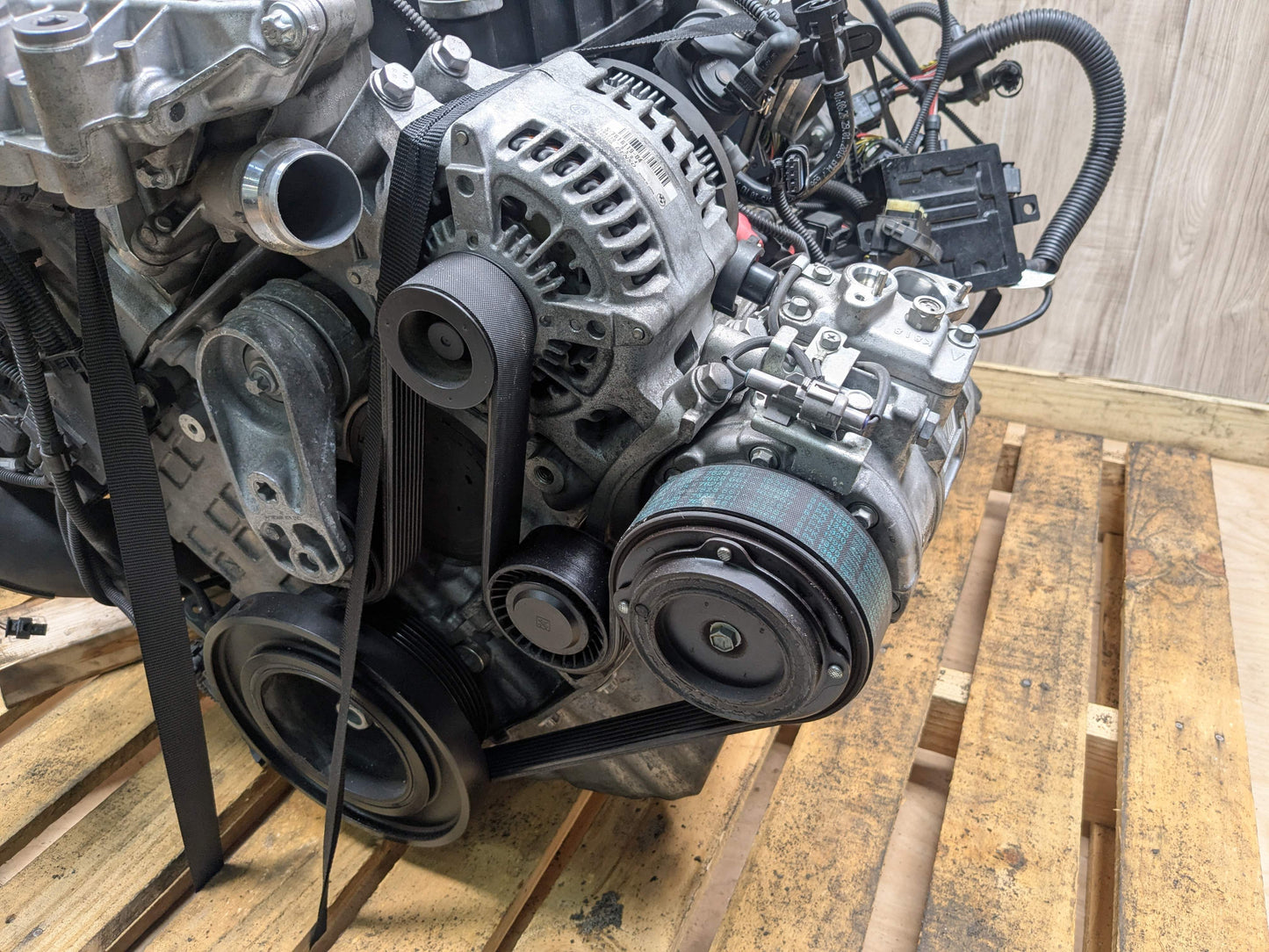 14-16 OEM BMW F22 F23 M235i RWD COMPLETE N55 Engine Motor 56k EWG RAN