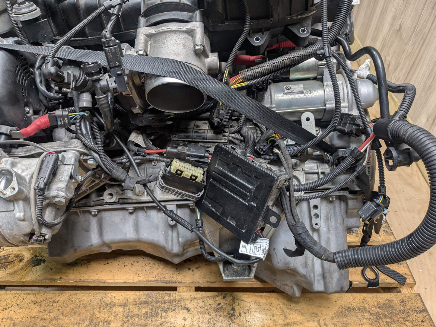 14-16 OEM BMW F22 F23 M235i RWD COMPLETE N55 Engine Motor 56k EWG RAN