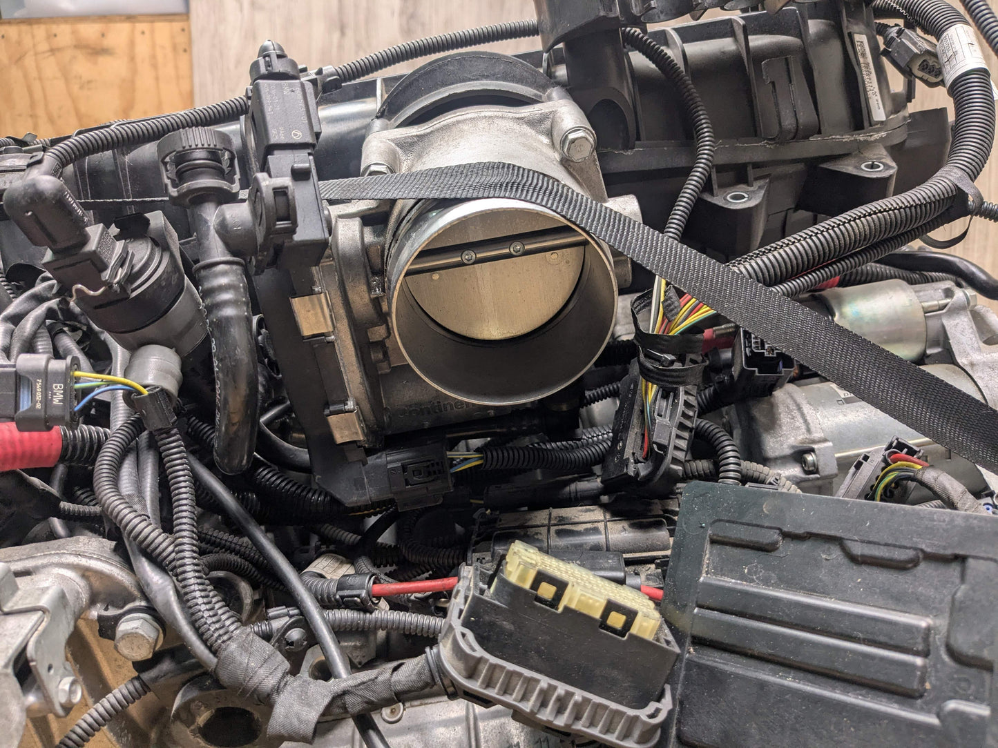 14-16 OEM BMW F22 F23 M235i RWD COMPLETE N55 Engine Motor 56k EWG RAN