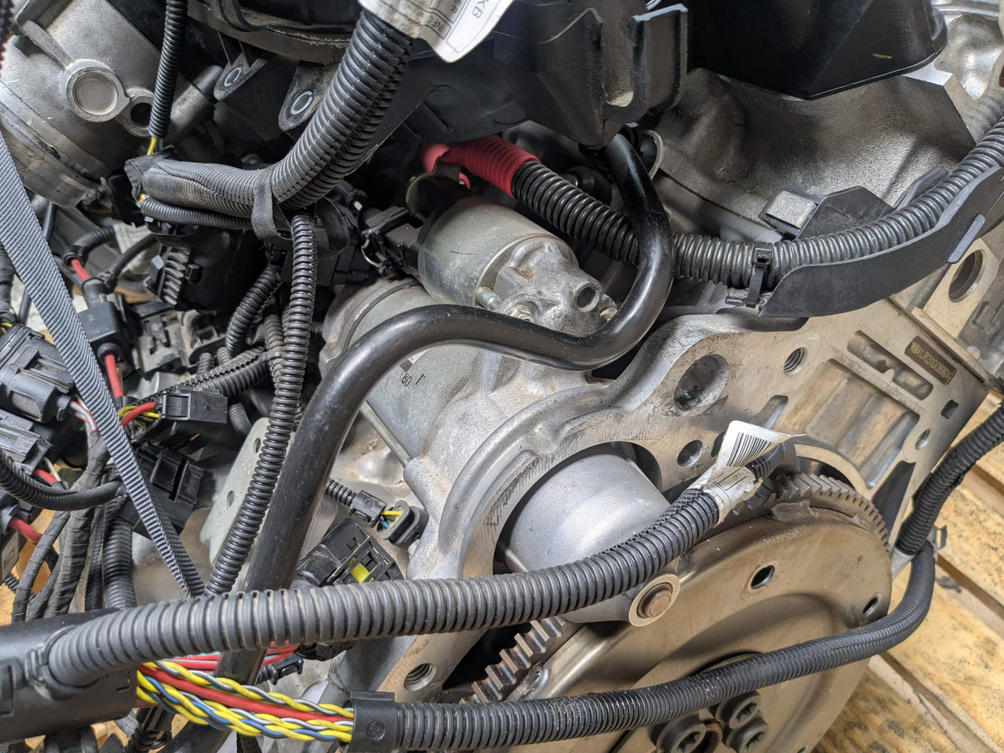 14-16 OEM BMW F22 F23 M235i RWD COMPLETE N55 Engine Motor 56k EWG RAN