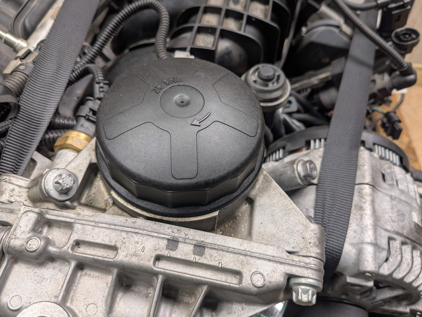 14-16 OEM BMW F22 F23 M235i RWD COMPLETE N55 Engine Motor 56k EWG RAN