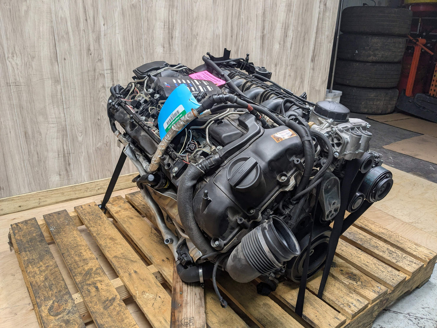 14-16 OEM BMW F22 F23 M235i RWD COMPLETE N55 Engine Motor 56k EWG RAN