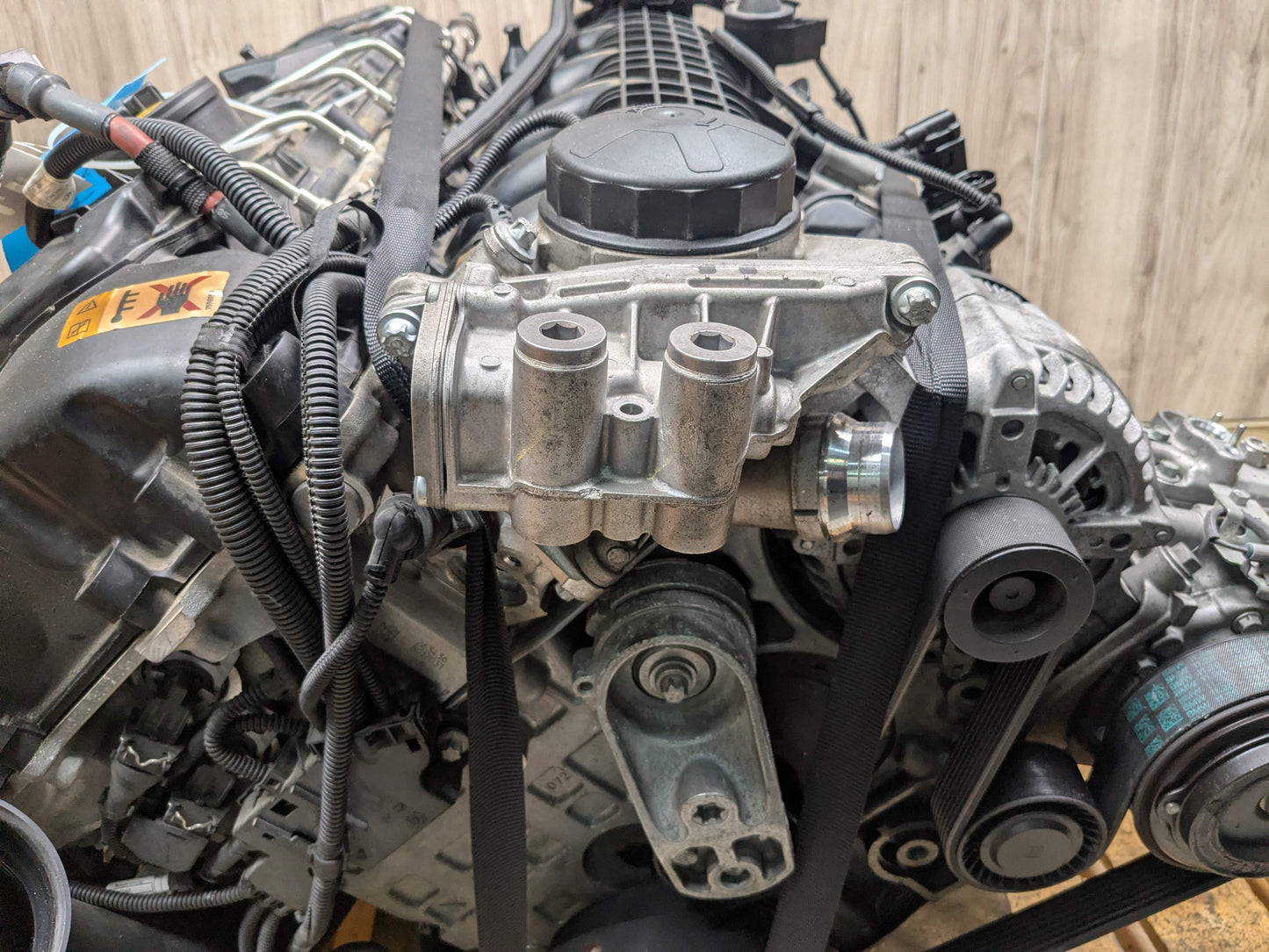 14-16 OEM BMW F22 F23 M235i RWD COMPLETE N55 Engine Motor 56k EWG RAN