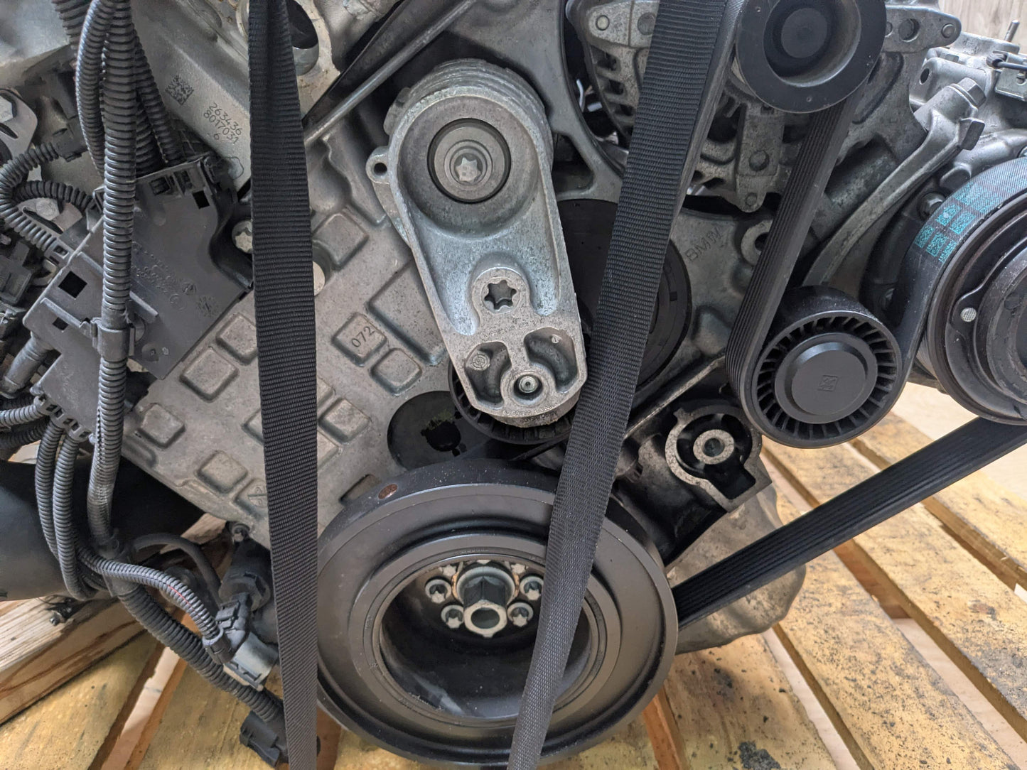 14-16 OEM BMW F22 F23 M235i RWD COMPLETE N55 Engine Motor 56k EWG RAN