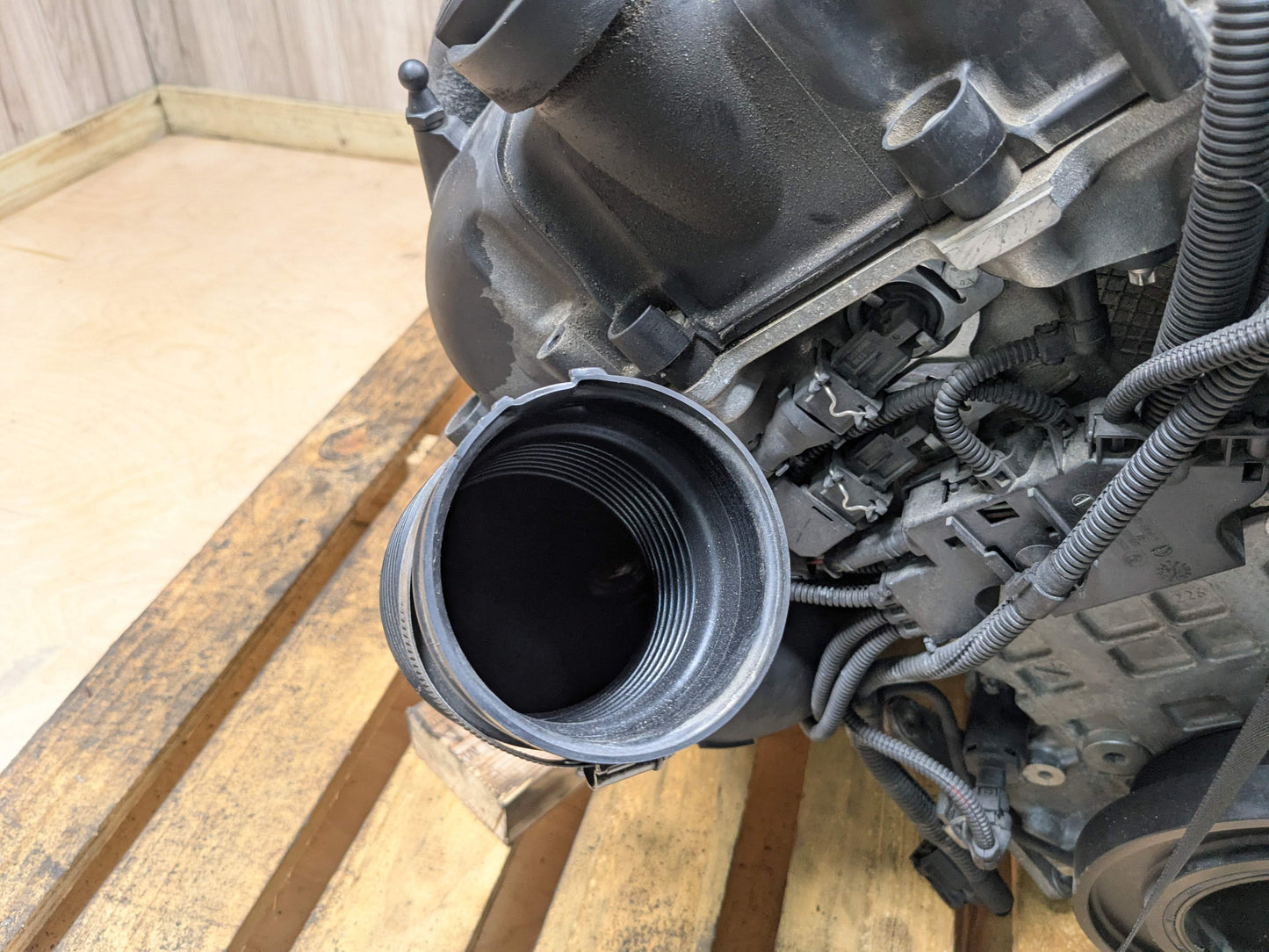 14-16 OEM BMW F22 F23 M235i RWD COMPLETE N55 Engine Motor 56k EWG RAN