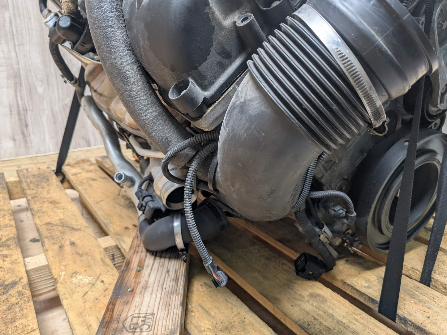 14-16 OEM BMW F22 F23 M235i RWD COMPLETE N55 Engine Motor 56k EWG RAN