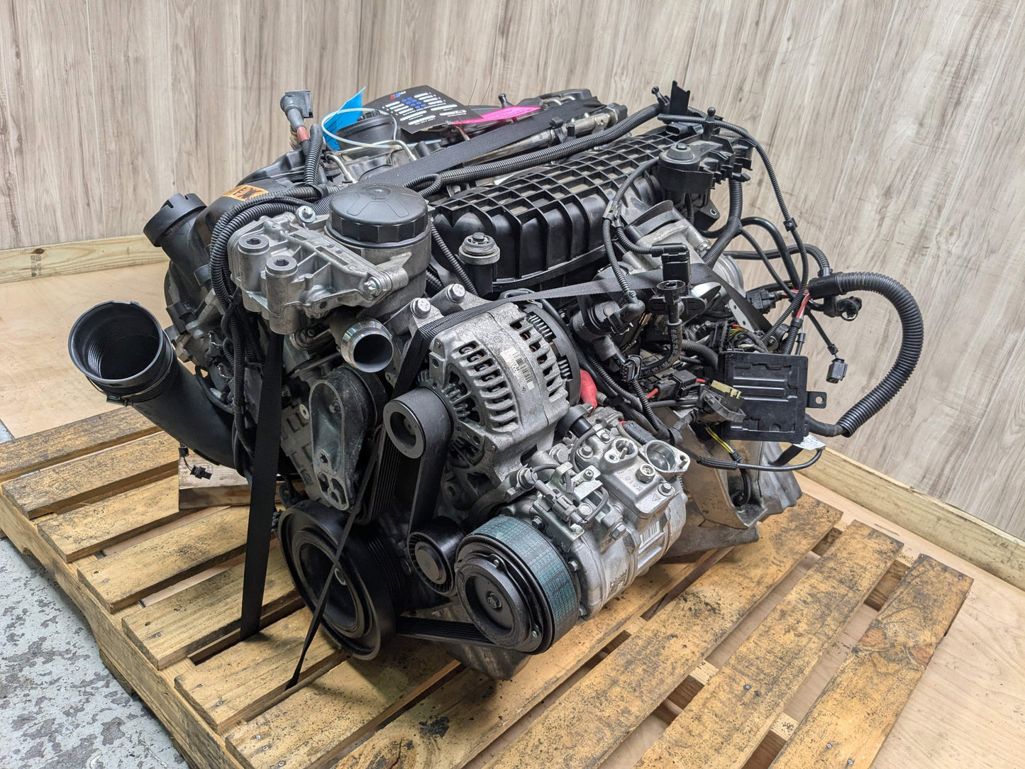 14-16 OEM BMW F22 F23 M235i RWD COMPLETE N55 Engine Motor 56k EWG RAN