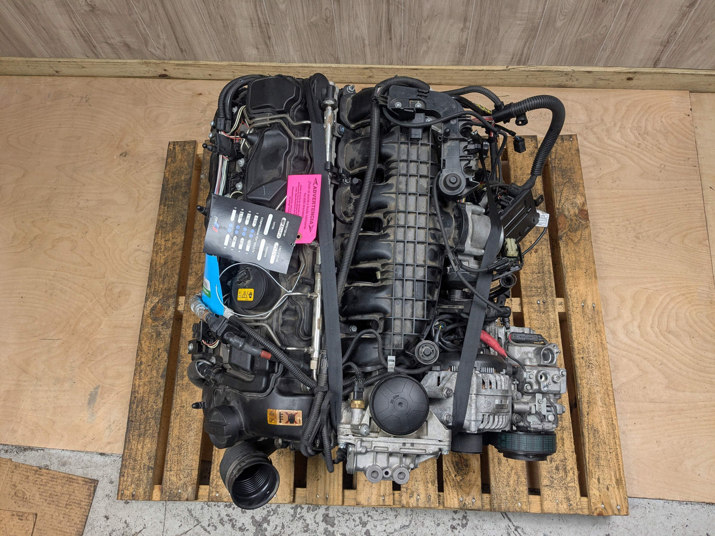 14-16 OEM BMW F22 F23 M235i RWD COMPLETE N55 Engine Motor 56k EWG RAN