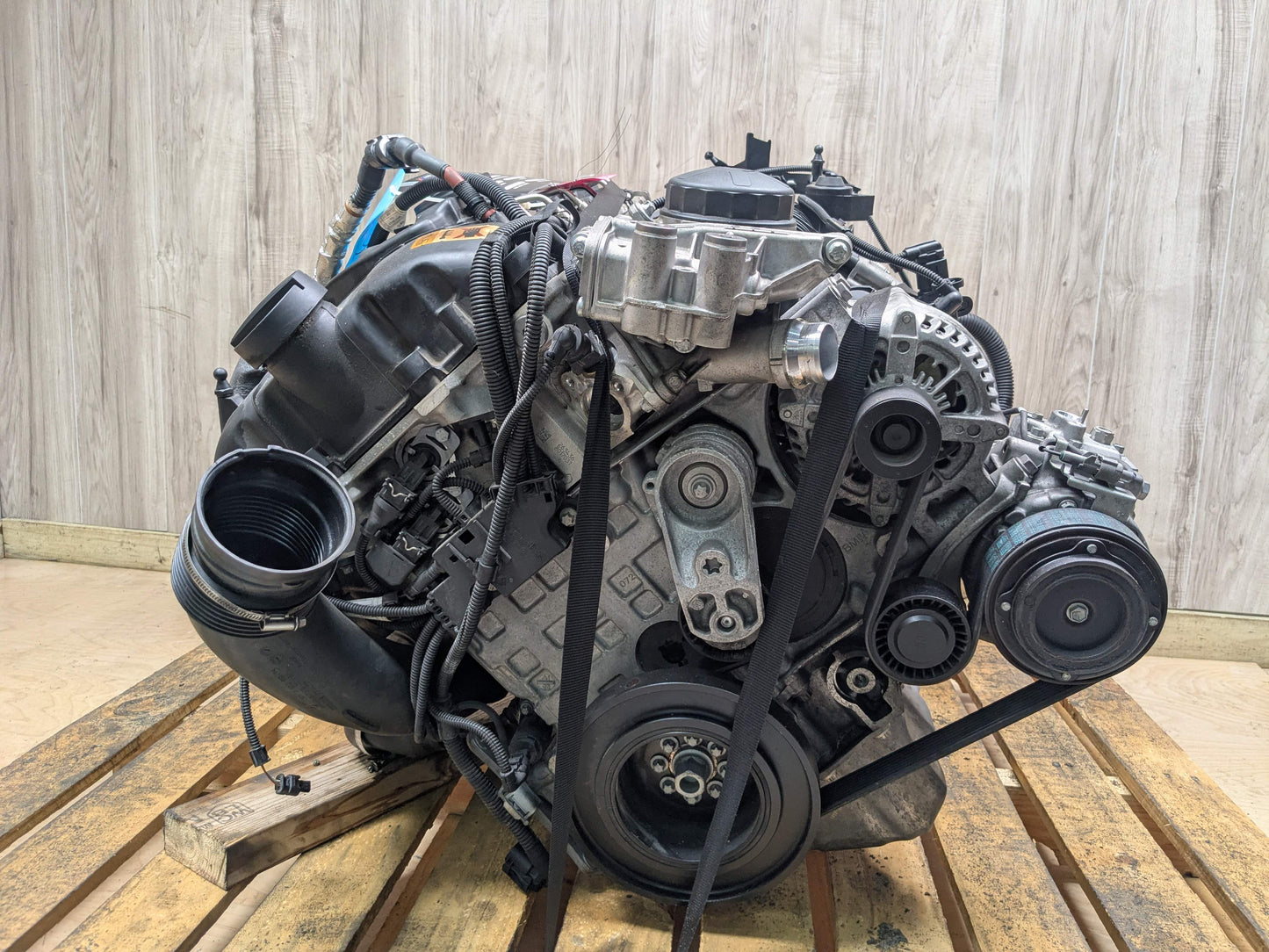 14-16 OEM BMW F22 F23 M235i RWD COMPLETE N55 Engine Motor 56k EWG RAN